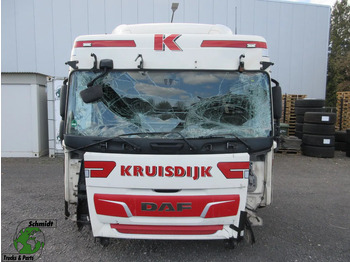 Кабина и интерьер DAF XF