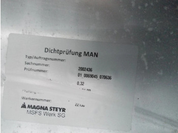 Топливный бак для Грузовиков MAN 81.12201-5697//81.12201-5896 //590 LITER TANK MAN EURO 6: фото 5