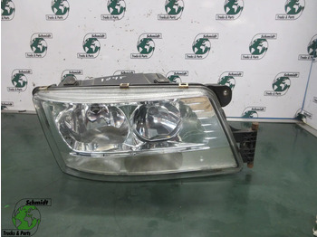 Передняя фара MAN TGS