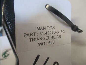 Тяга V-образная для Грузовиков MAN 81.43270-6150 A FRAME TGS 8X4 NIEUWE: фото 2 Тяга V-образная для Грузовиков MAN 81.43270-6150 A FRAME TGS 8X4 NIEUWE: фото 2