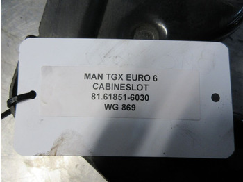 Кабина и интерьер для Грузовиков MAN 81.61851-6030/ MAN 18 480 TGX EURO 6: фото 4