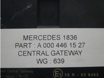 Электрическая система для Грузовиков Mercedes-Benz A 000 446 15 27 Gateway: фото 5