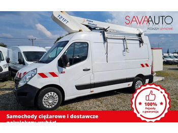 Грузовик с подъемником RENAULT Master 2.3