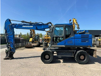 Колёсный экскаватор DOOSAN DX170W