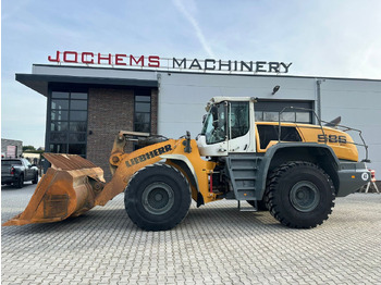 Колёсный погрузчик LIEBHERR L 586