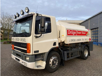 DAF 65CF-240 / FULL STEEL / POMP / 3 COMPARTIMENTS / 8350 LITER / ONLY:25969 KM / EURO-2 / MANUAL / GOOD CONDITION в лизинг DAF 65CF-240 / FULL STEEL / POMP / 3 COMPARTIMENTS / 8350 LITER / ONLY:25969 KM / EURO-2 / MANUAL / GOOD CONDITION: фото 1