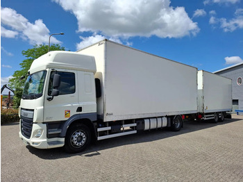 Грузовик с закрытым кузовом DAF CF 330