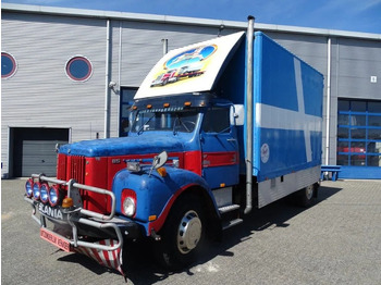 Грузовик с закрытым кузовом SCANIA L