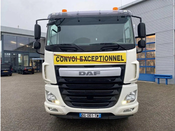 Тягач DAF CF460 MANUAL / HYDRAULICS / BIG AXLE / DEB / EURO-6 / 2014: фото 2