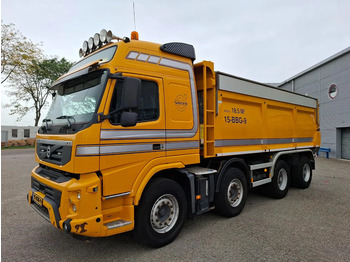 Самосвал Volvo FM13-420 / 8X4 / BIG AXLE / 18.5M³ / AJK 21040 KG TIPPER / SNIP / 695133 KM / VEB / NL TRUCK / TUV:07-11-2025 / AIRCO / AUTOMATI: фото 2