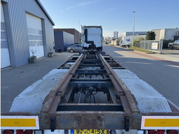 Прицеп-контейнеровоз/ Сменный кузов GS Meppel AC-2800-N, Blatt- Steelsuspension: фото 5