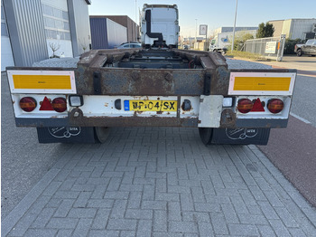 Прицеп-контейнеровоз/ Сменный кузов GS Meppel AC-2800-N, Blatt- Steelsuspension: фото 4