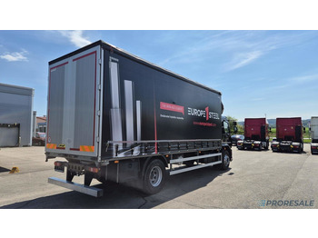 DAF LF 290 FA Sleeper Cab EURO 6 - valník s plachtou в лизинг DAF LF 290 FA Sleeper Cab EURO 6 - valník s plachtou: фото 3