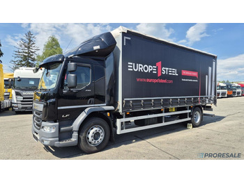 DAF LF 290 FA Sleeper Cab EURO 6 - valník s plachtou в лизинг DAF LF 290 FA Sleeper Cab EURO 6 - valník s plachtou: фото 2