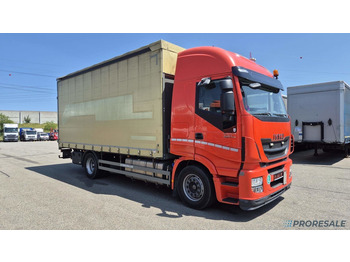 Тентованный грузовик IVECO Stralis