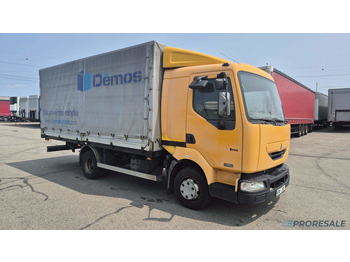 Тентованный грузовик RENAULT Midlum 150