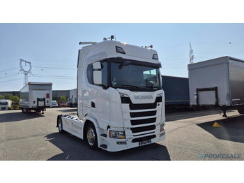 Тягач SCANIA S 500