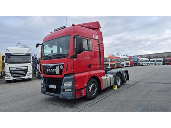 Тягач MAN TGX 26.480 6X2-2 BLS EURO 6: фото 2 Тягач MAN TGX 26.480 6X2-2 BLS EURO 6: фото 2