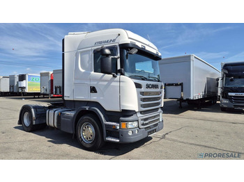 SCANIA R450 N320 HIGH LINE EURO 6 в лизинг SCANIA R450 N320 HIGH LINE EURO 6: фото 1