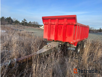 Самосвальный прицеп MAUR