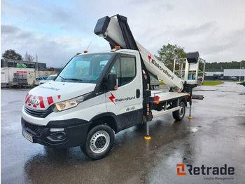 Грузовик с подъемником IVECO Daily
