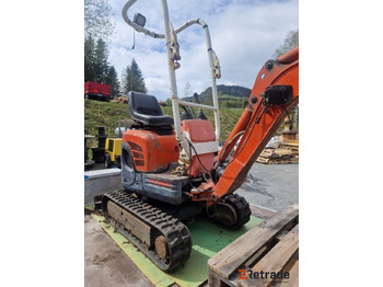Строительная техника KUBOTA U10-3