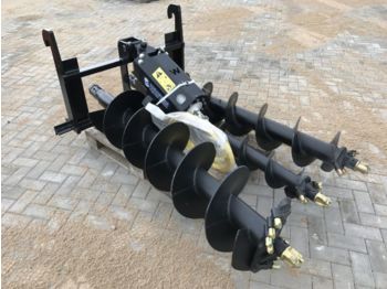 Бур для Строительной техники HYDRAULIC AUGER KIT FOR JCB TELEHANDLER: фото 1