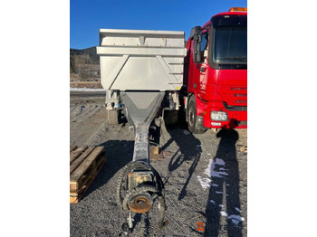 Самосвальный прицеп Istrail dumperkjerre Tn144: фото 2 Самосвальный прицеп Istrail dumperkjerre Tn144: фото 2