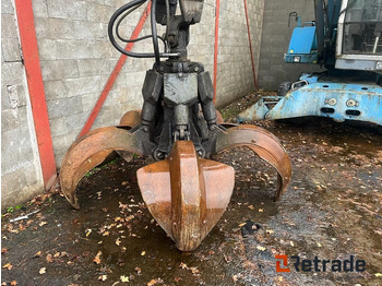 Перегружатель Knusnings- og sorteringsudstyr FUCHS MHL 320 - Skrot sorteringskran: фото 3 Перегружатель Knusnings- og sorteringsudstyr FUCHS MHL 320 - Skrot sorteringskran: фото 3