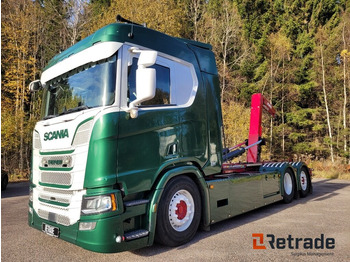 Крюковой мультилифт SCANIA R 580