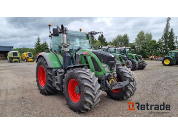 Сельскохозяйственная техника Fendt 722 Vario traktor: фото 2 Сельскохозяйственная техника Fendt 722 Vario traktor: фото 2