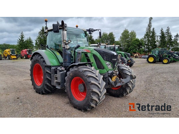 Сельскохозяйственная техника Fendt 722 Vario traktor: фото 4 Сельскохозяйственная техника Fendt 722 Vario traktor: фото 4