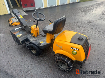 Сельскохозяйственная техника Gräsklippare Stiga Park Jubilee med snöslunga: фото 4 Сельскохозяйственная техника Gräsklippare Stiga Park Jubilee med snöslunga: фото 4