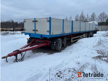 Прицеп бортовой/ Платформа