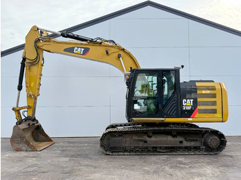 Гусеничный экскаватор CATERPILLAR 318FL