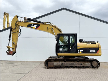 Гусеничный экскаватор CATERPILLAR 320DL