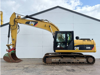 Гусеничный экскаватор CATERPILLAR 320DL