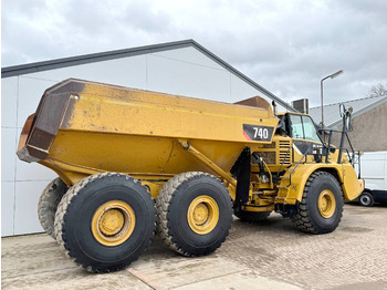 Сочленённый самосвал Cat 740 - Automatic Greasing / Airco: фото 4