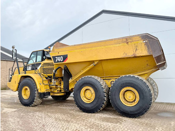Сочленённый самосвал Cat 740 - Automatic Greasing / Airco: фото 2