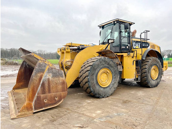 Колёсный погрузчик Cat 980K - Weight System / Automatic Greasing: фото 2