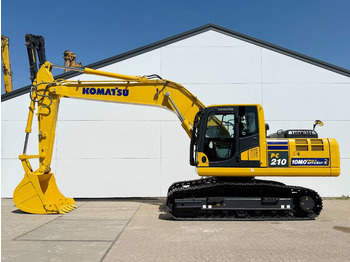 Гусеничный экскаватор KOMATSU PC210