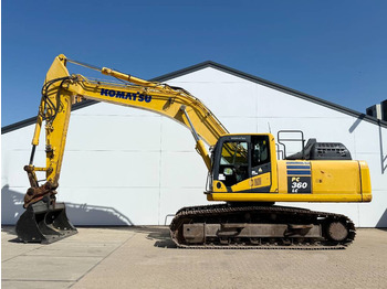 Гусеничный экскаватор KOMATSU PC360LC-11