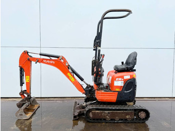 Мини-экскаватор KUBOTA U10-3
