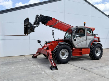 Телескопический погрузчик MANITOU