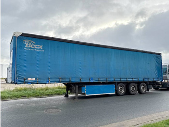 Тентованный полуприцеп SCHMITZ S01