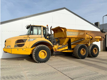 Сочленённый самосвал VOLVO A35