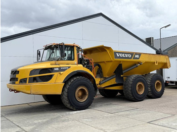 Сочленённый самосвал VOLVO A40G