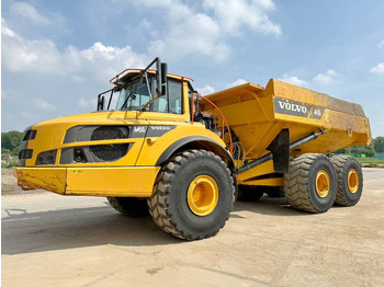 Сочленённый самосвал VOLVO A45