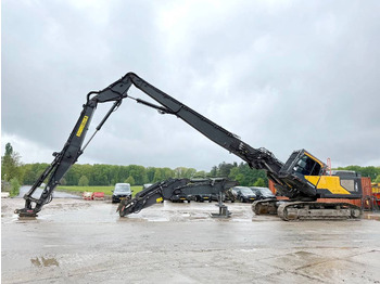 Гусеничный экскаватор VOLVO EC380