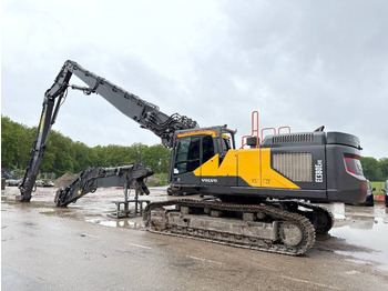 Гусеничный экскаватор Volvo EC380EHR UHD - 24m / Hydr Undercarriage / Oilquick: фото 2